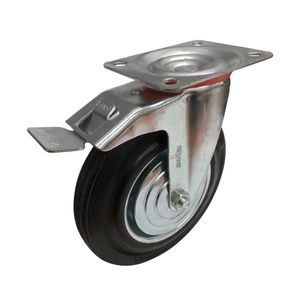 Swivel Castors with Brake