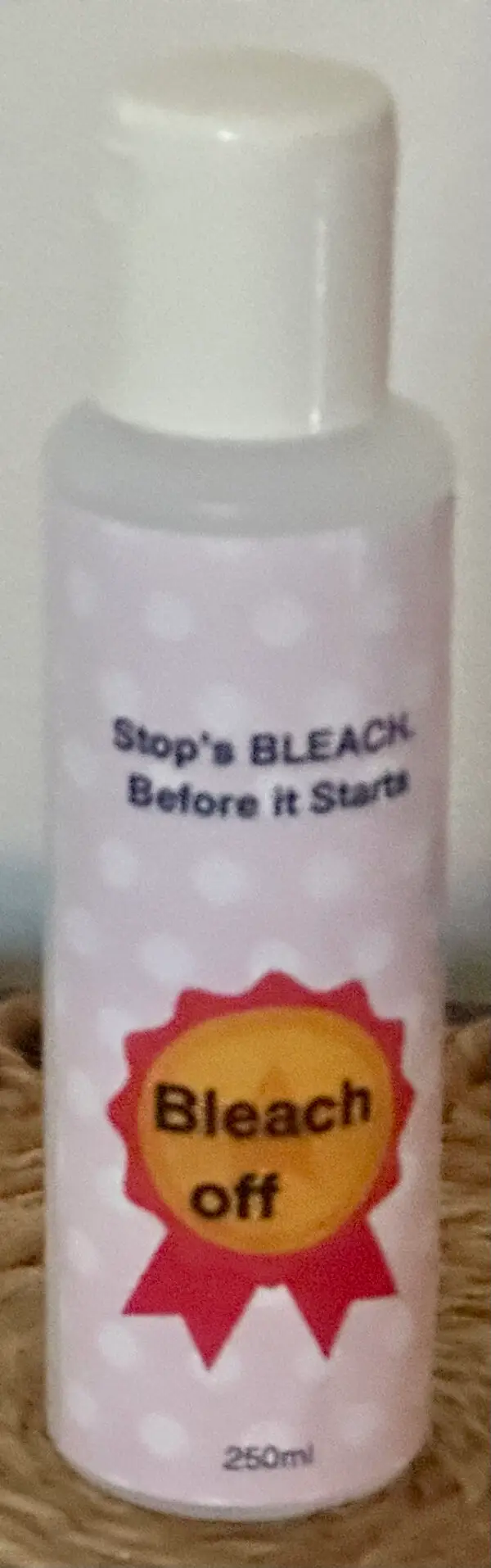 Bleach Off- Stop Bleach before