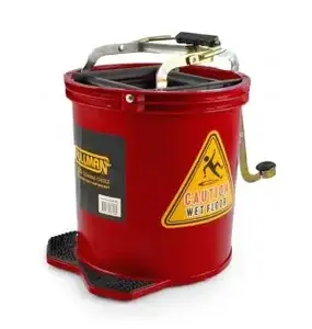 Pullman Heavy Duty Bucket Red