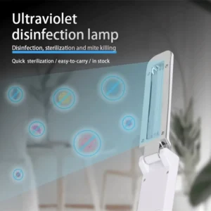 Introducing the Portable UV UVC Quartz Lamp with Gravity Sensor Sterilization Experience the power of advanced sterilization technology with our Portable UV UVC Quartz Lamp. This innovative device has a gravity sensor, ensuring convenient and effective sterilization wherever you go.