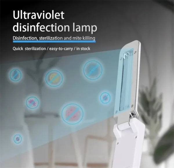 Introducing the Portable UV UVC Quartz Lamp with Gravity Sensor Sterilization Experience the power of advanced sterilization technology with our Portable UV UVC Quartz Lamp. This innovative device has a gravity sensor, ensuring convenient and effective sterilization wherever you go.