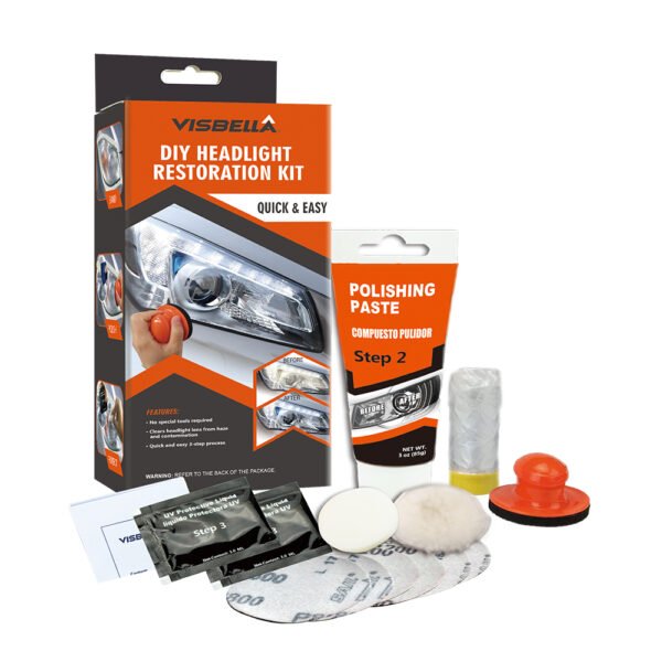 VISBELLA HEADLIGHT RESTORATION SYSTEM MANUAL