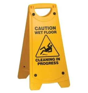 Non-Slip Wet Floor Sign Yellow