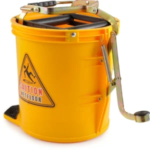 Mop Bucket 16L Yellow