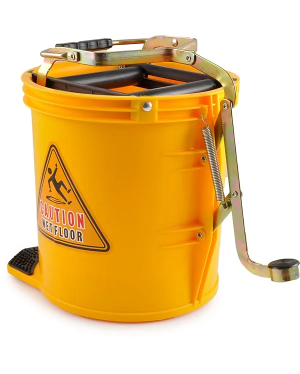 Mop Bucket 16L Yellow