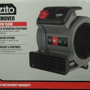 Ozito 150W Portable Air Mover Ventilator Dryer