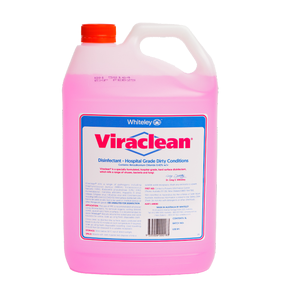 Whiteley 5L Viraclean Hospital Grade Disinfectant