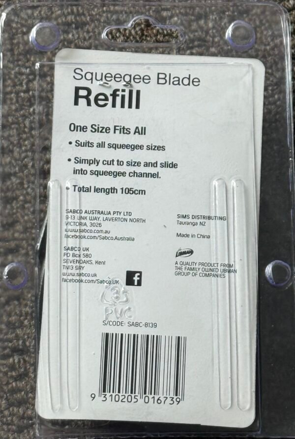Squeegee Blade 105 cm