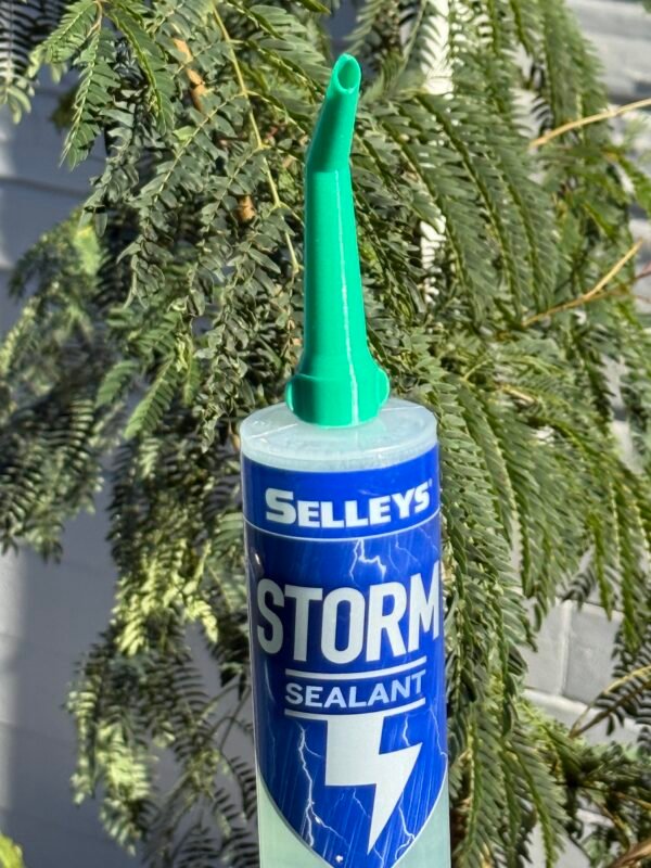 NEW Angled silicone sealant nozzle