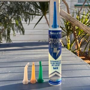 NEW Angled silicone sealant nozzle