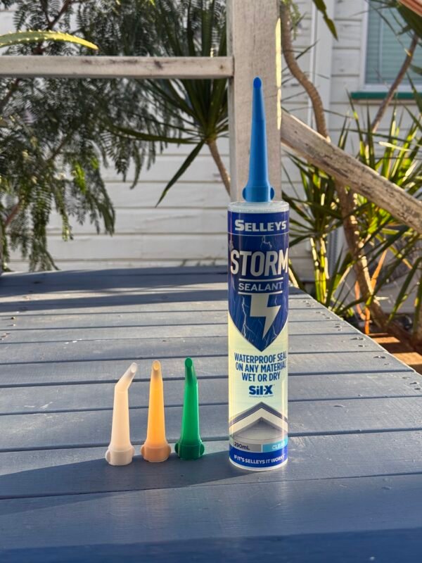NEW Angled silicone sealant nozzle