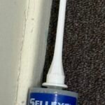 NEW Angled silicone sealant nozzle