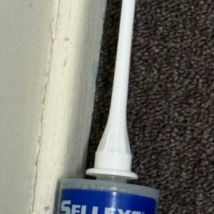 angled silicone tube nozzle