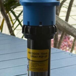 sprinkler extraction and clearing tools that are precision-perfect. Our spray pop-up is a real marvel, measuring 75 mm in diameter.