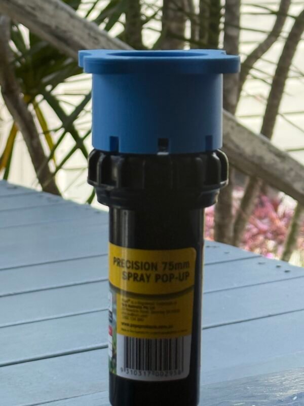 sprinkler extraction and clearing tools that are precision-perfect. Our spray pop-up is a real marvel, measuring 75 mm in diameter.