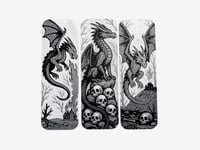 Dragon Vengeance Bookmarks